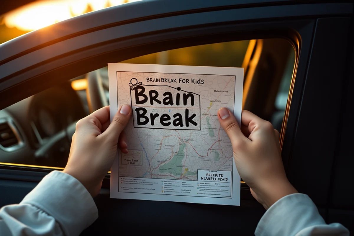 brain break for kids — Brain Break For Kids (step by step)