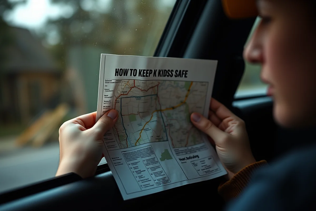 how to keep kids safe — How To Keep Kids Safe (step by step)