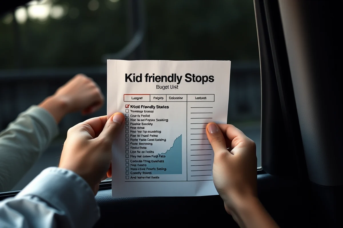 kid-friendly stops budget checklist — Kid-friendly Stops Budget Checklist (step by step)