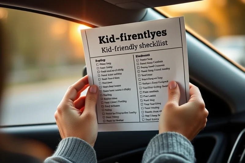 kid-friendly stops gear checklist — Kid-friendly Stops Gear Checklist (step by step)