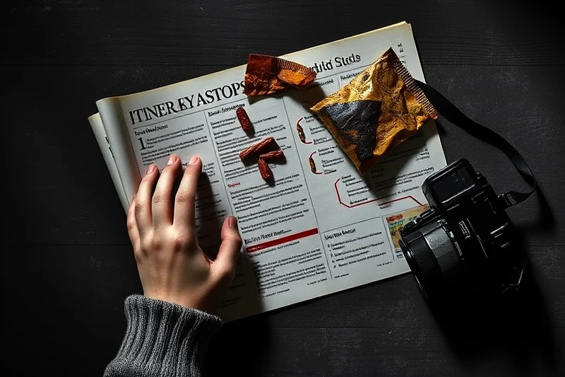 kid-friendly stops itineraries printable — Kid-friendly Stops Itineraries Printable (the finished result)
