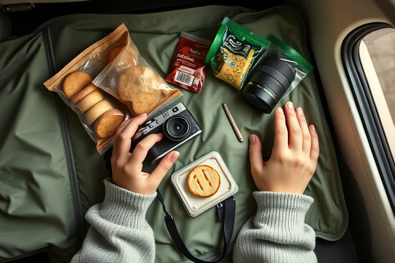 kid-friendly stops packing for small spaces — Kid-friendly Stops Packing For Small Spaces (the finished result)