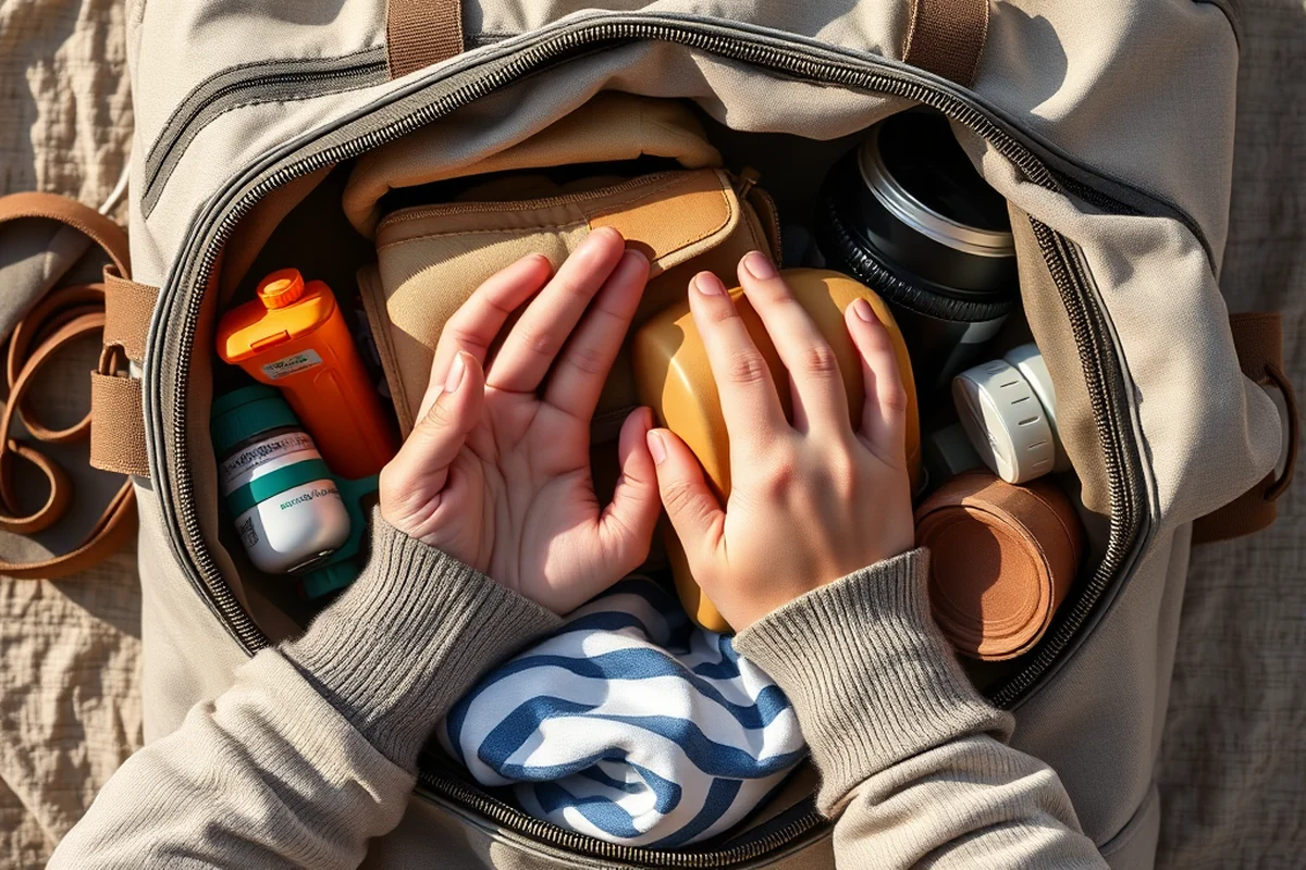 kid friendly stops packing gear checklist — Kid Friendly Stops Packing Gear Checklist (the finished result)