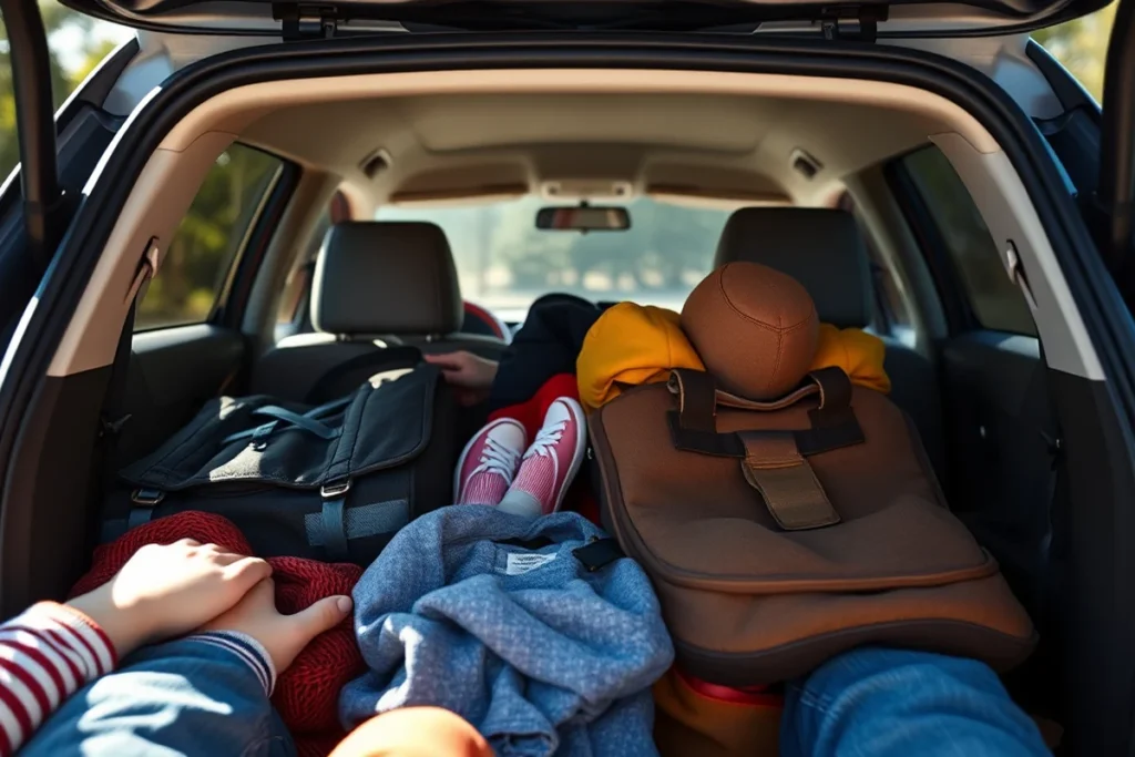 Kid Friendly Stops Packing Gear Step By Step