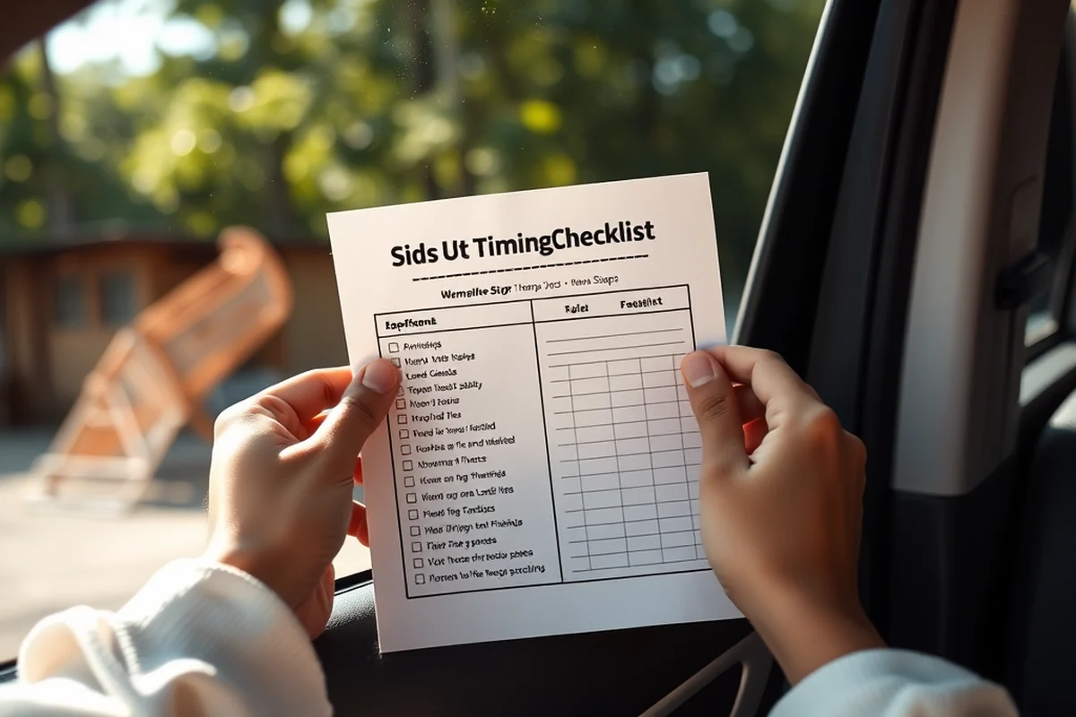 kid-friendly stops timing checklist — Kid-friendly Stops Timing Checklist (step by step)