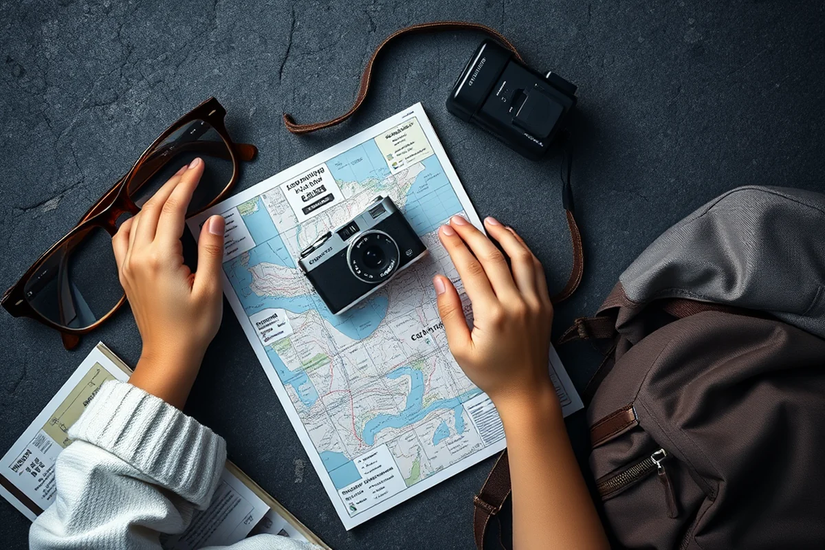 kid-friendly stops with guide — Kid-friendly Stops With Guide (the finished result)