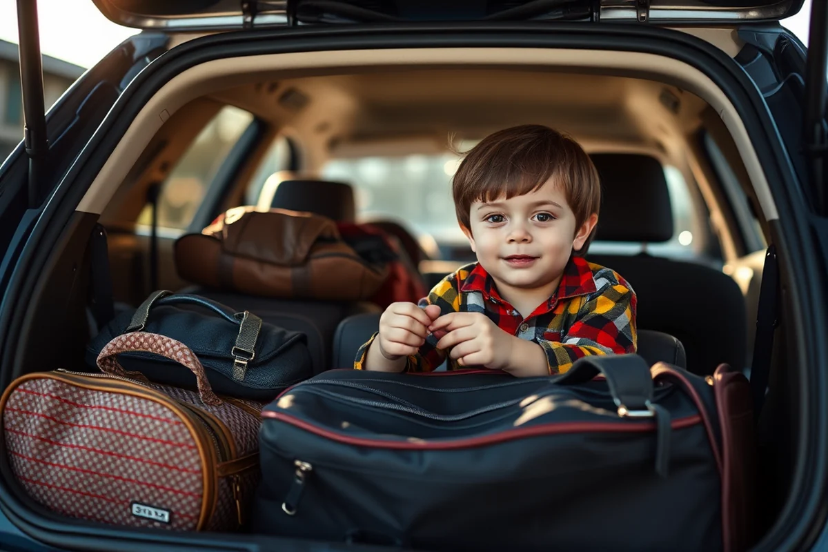 kid to car — Kid To Car (step by step)