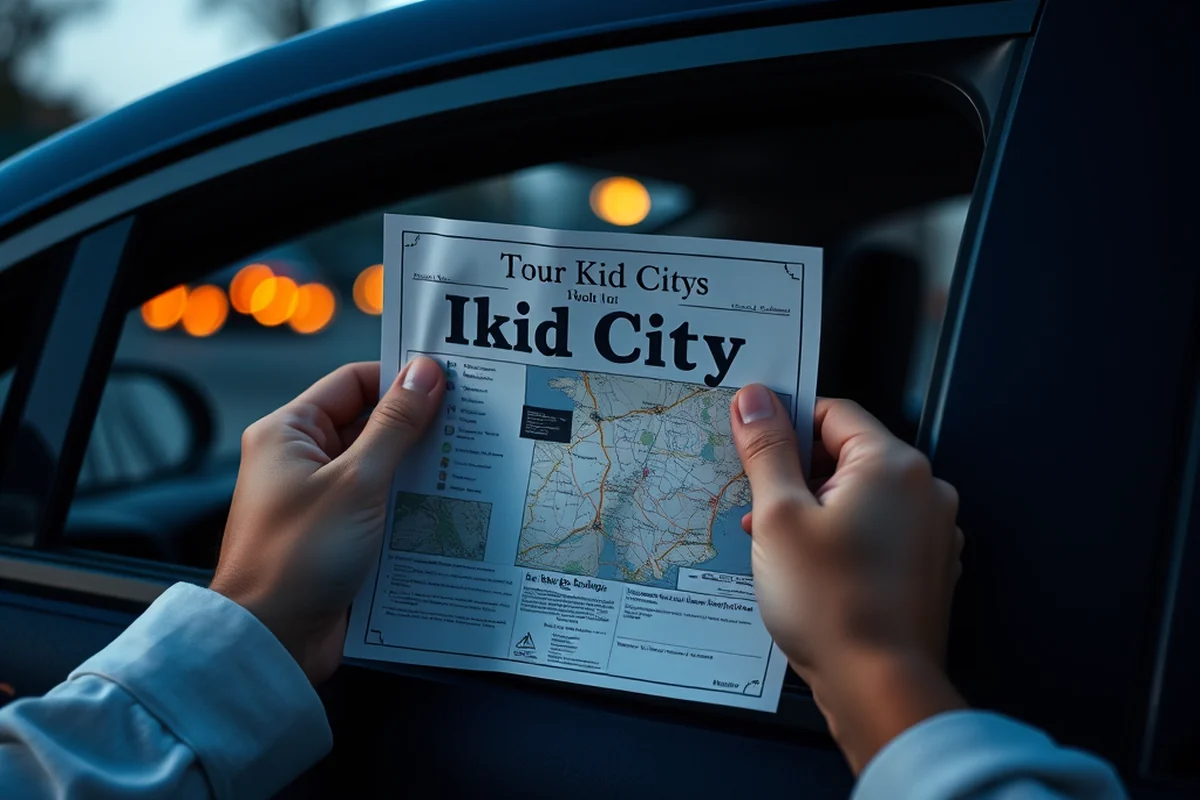 the kid city — The Kid City (step by step)