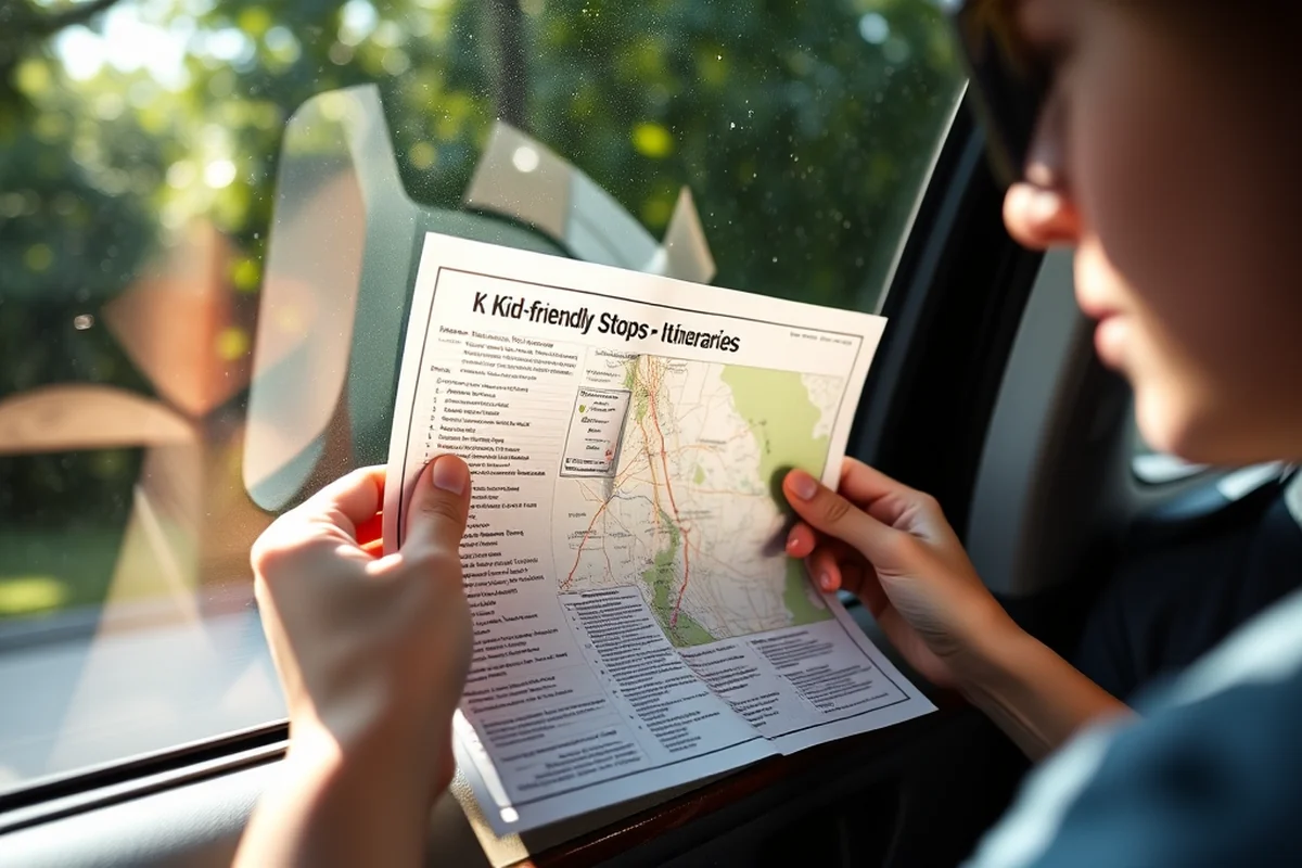 kid-friendly stops itineraries examples — Kid-friendly Stops Itineraries Examples (step by step)