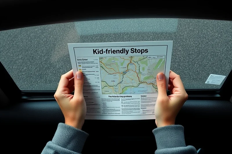 kid-friendly stops itineraries guide — Kid-friendly Stops Itineraries Guide (step by step)