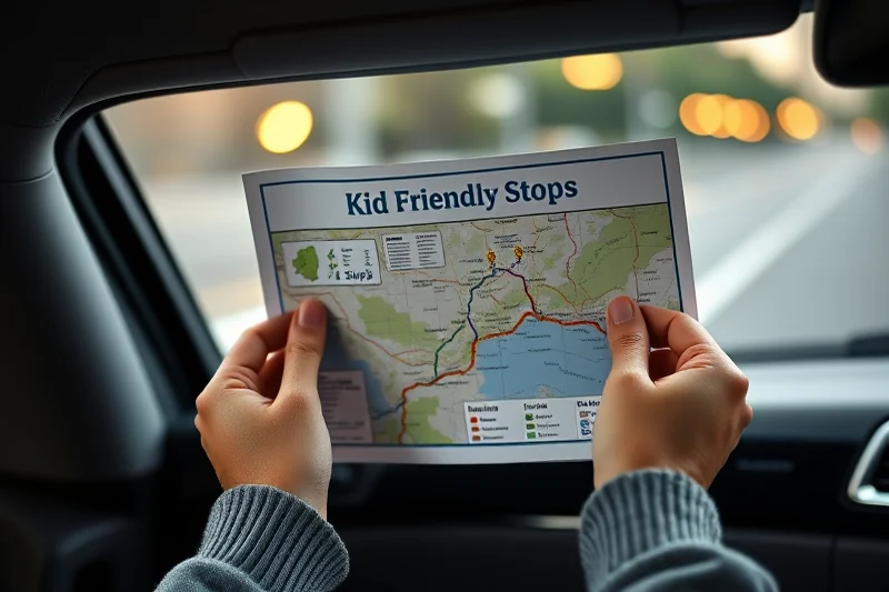 kid friendly stops itineraries routes guide — Kid Friendly Stops Itineraries Routes Guide (step by step)
