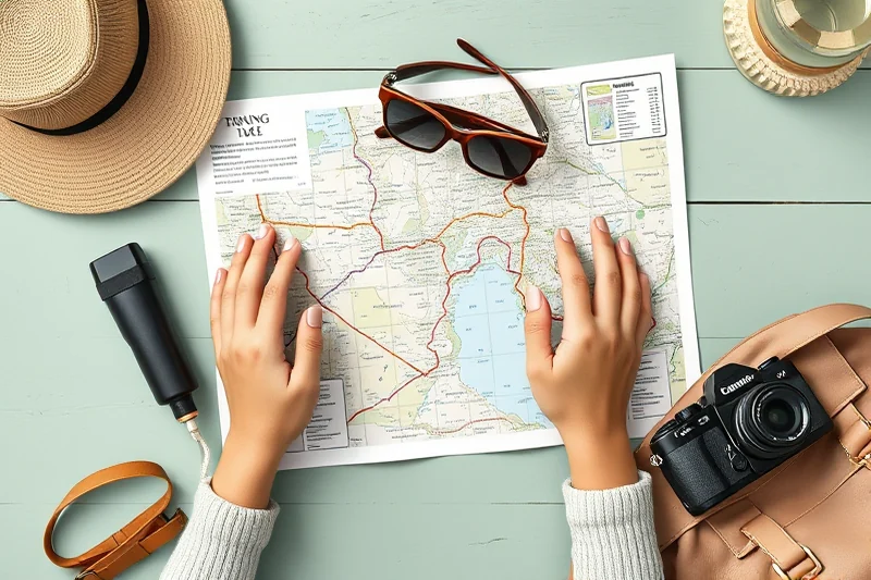 kid friendly stops itineraries routes printable — Kid Friendly Stops Itineraries Routes Printable (the finished result)