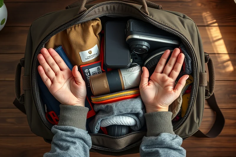 kid friendly stops packing gear for small spaces — Kid Friendly Stops Packing Gear For Small Spaces (the finished result)