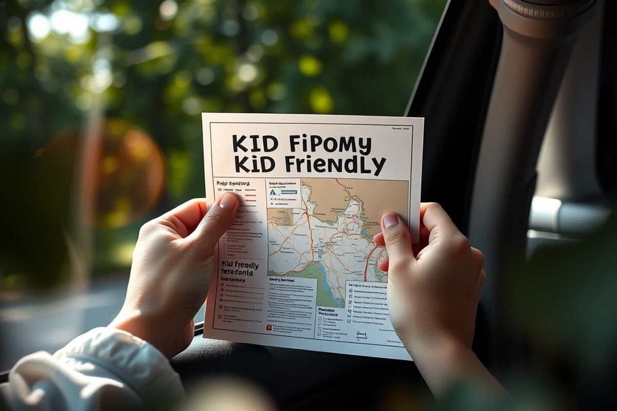 kid friendly stops with kids family printable — Kid Friendly Stops With Kids Family Printable (step by step)